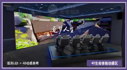 生命体验中心展厅