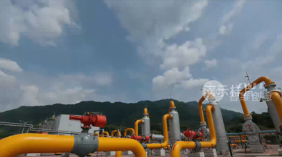 川气东送宣传影片摄制