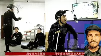 影视级演员及动作捕捉