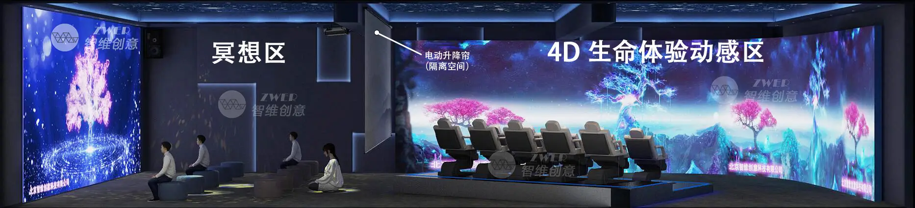 生命体验中心展厅
