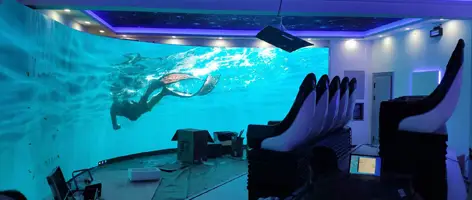 场馆施工